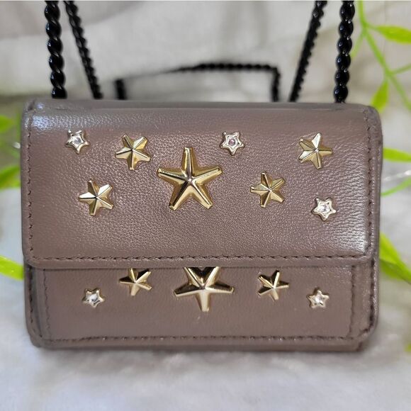 Authentic Jimmy Choo Nemo Trifold Wallet - Picture 3 of 17